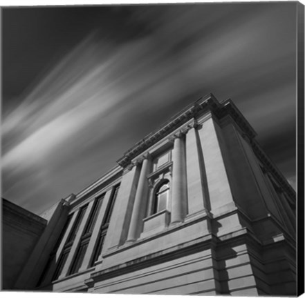 Framed Old Times Print