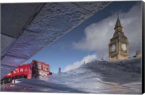 Framed Reflection 1 Print