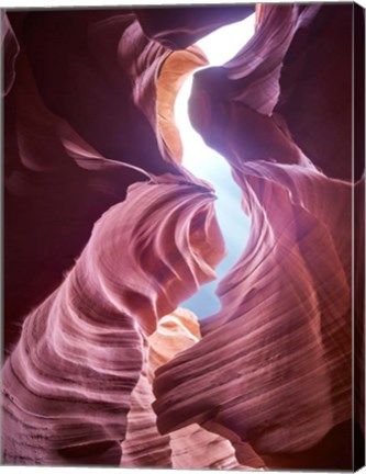 Framed Rock Formations Print