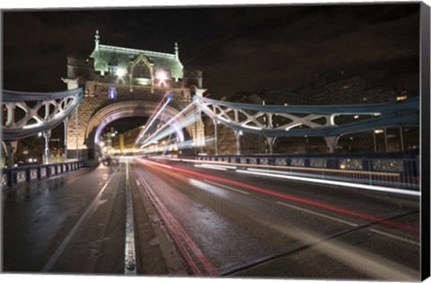 Framed Speed Night 3 Print