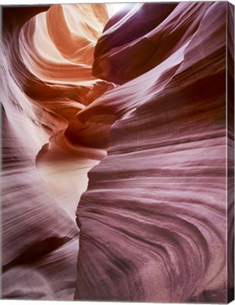 Framed Rock Formations 2 Print