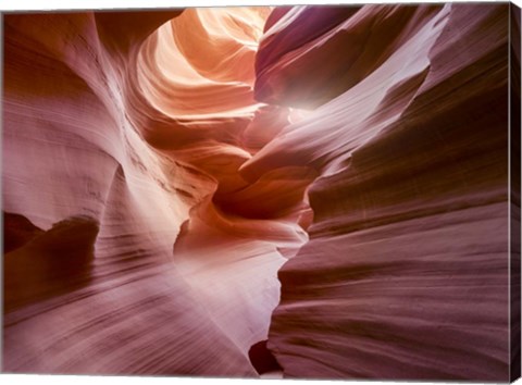 Framed Rock Formations 1 Print