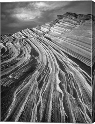 Framed Great Wall BW F Print