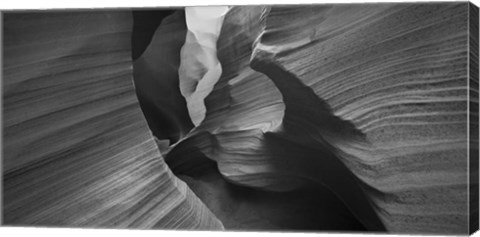 Framed Trapped Woman 1-1 Print