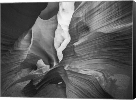 Framed Trapped Woman 2-1 Print