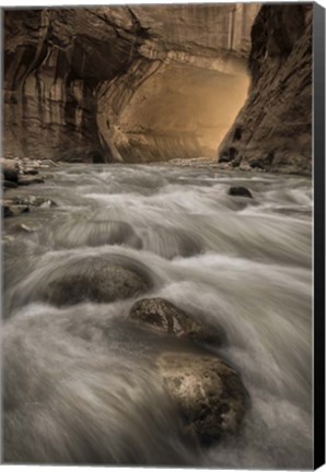 Framed Narrows 1 Color Print