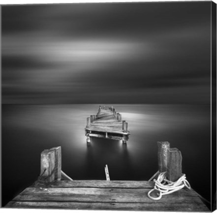 Framed Jump 2 Print