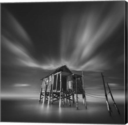 Framed New Begining Print