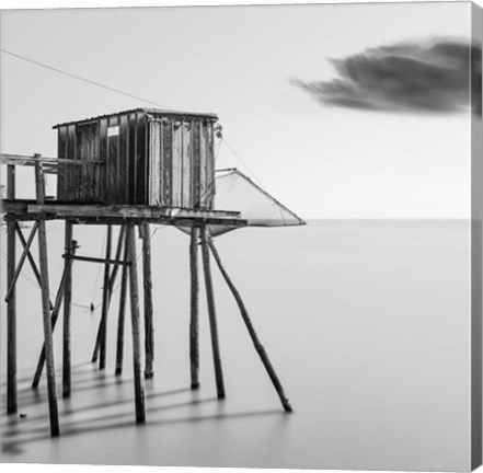 Framed Cloud Chaser Print