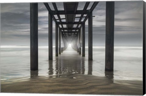 Framed Puertas al Mar 1 Print