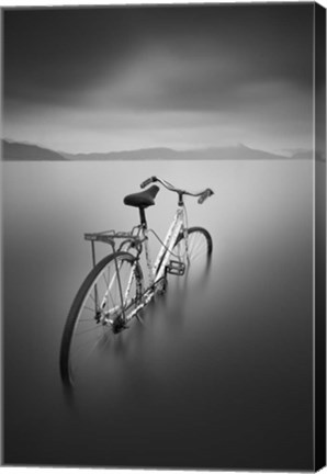 Framed Bicycle 2 Print