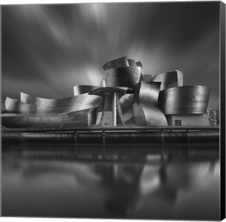 Framed Gug 1 Flat Print