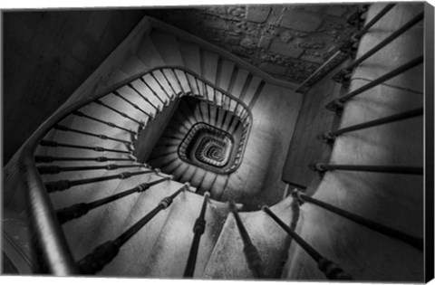 Framed Infinito Cuadrado C Print