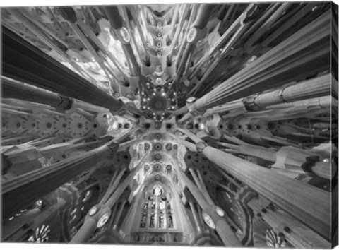 Framed Sagrada 1 Print