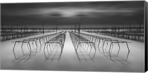 Framed Tunnels Print