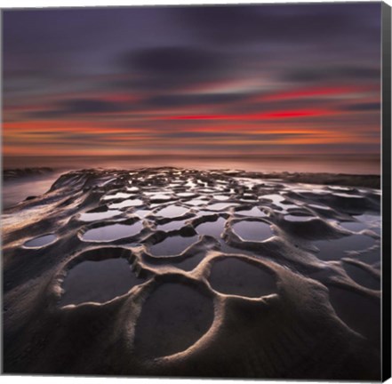 Framed New World Print