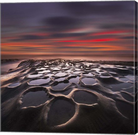 Framed New World Print