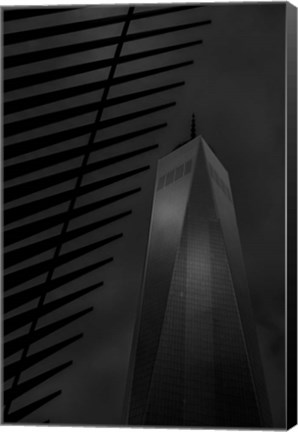 Framed Night View Print