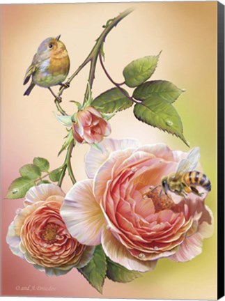 Framed Breakfast Print