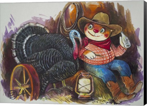 Framed Vintage Shot Print