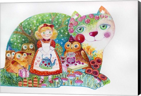 Framed Happy Birthday Print