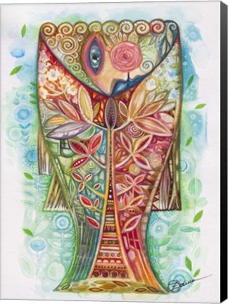 Framed One Magic Old Fish Print