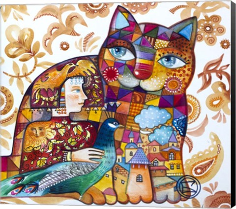 Framed Russian Print