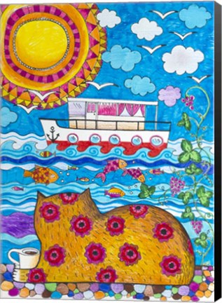 Framed Voyage-Voyage Print