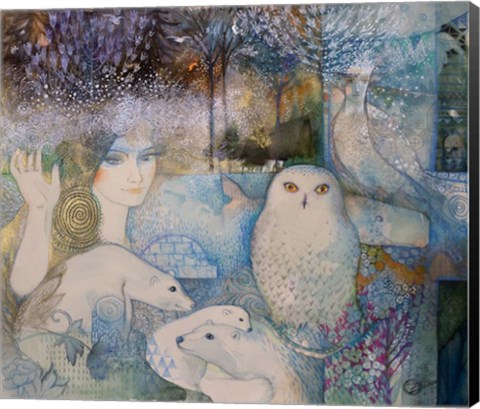 Framed Winter Tales Print