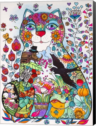 Framed Thumbelina Print