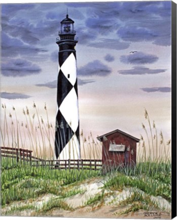 Framed Lighthouse 2016 Print
