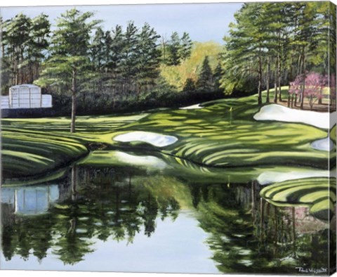 Framed Masters Print