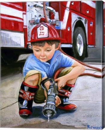 Framed When I Grow Up Print