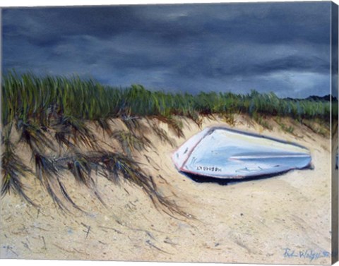Framed Cape Cod Boat Print