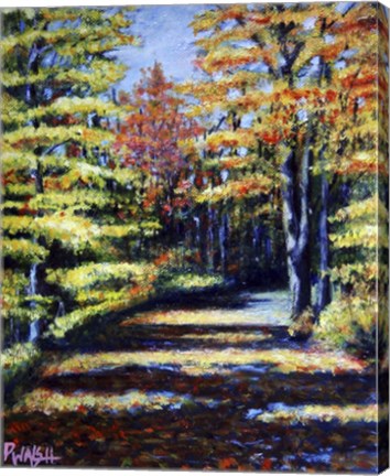 Framed Fall Path Print