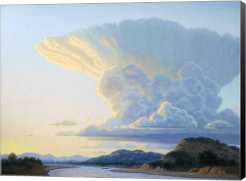 Framed Big Thunderhead Print