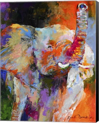 Framed Elephant Print