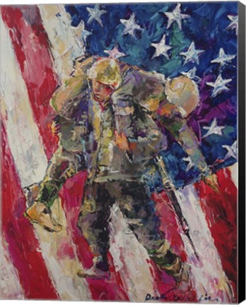 Framed Solider Print
