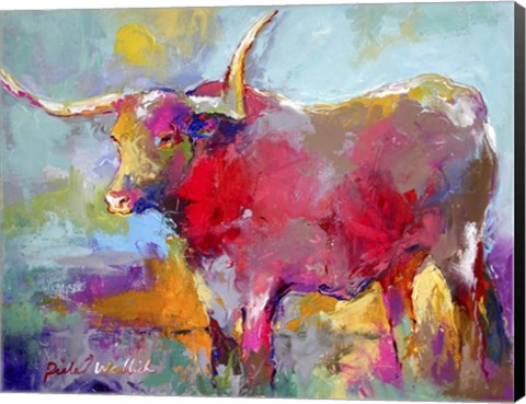 Framed Buffalo Print