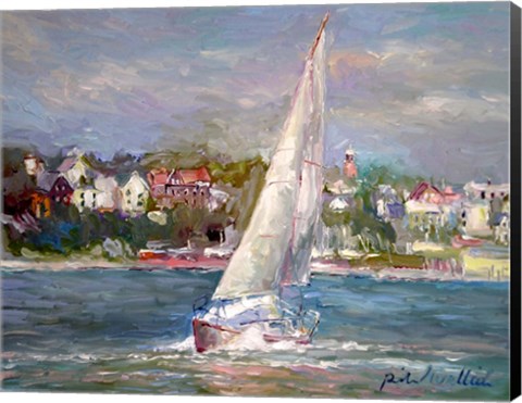 Framed Sail Print