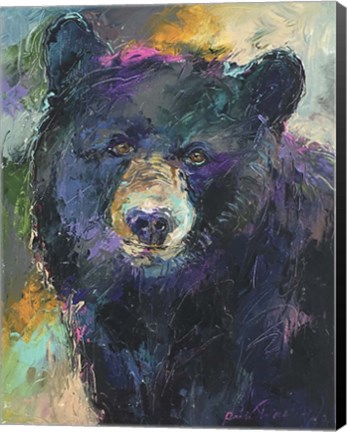 Framed Bear Print