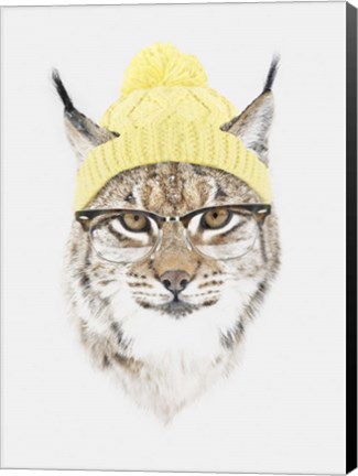 Framed Its Pretty Cold Outside 2 Print