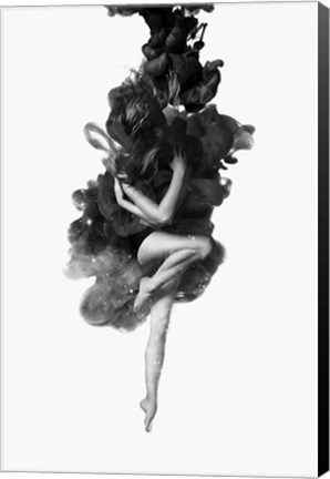 Framed Born Of The Universe Print