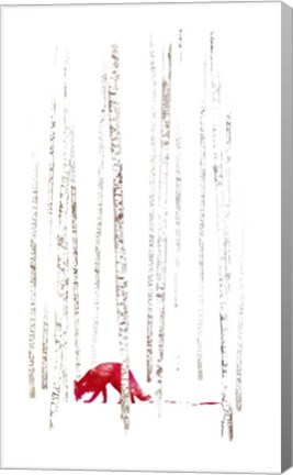 Framed Theres Nowhere To Run Print