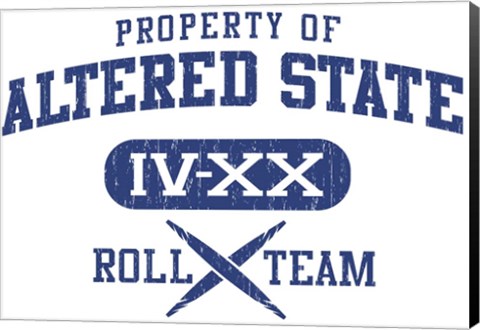 Framed Altered State Roll Print