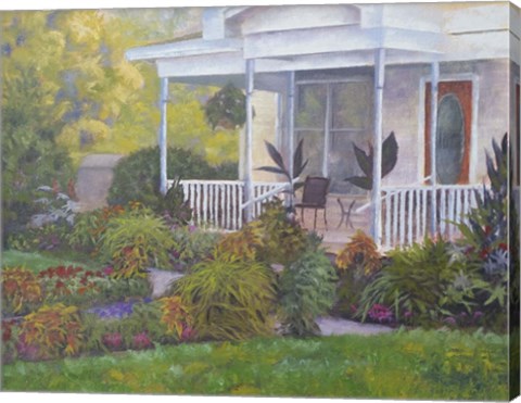 Framed Front Porch Print