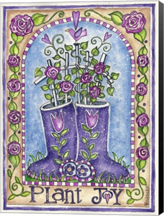 Framed Plant Joy Print