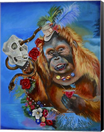 Framed All that Glitters Print