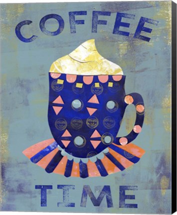 Framed Coffee 1 Print