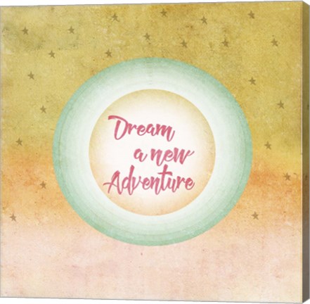 Framed Dream  a New Adventure Print
